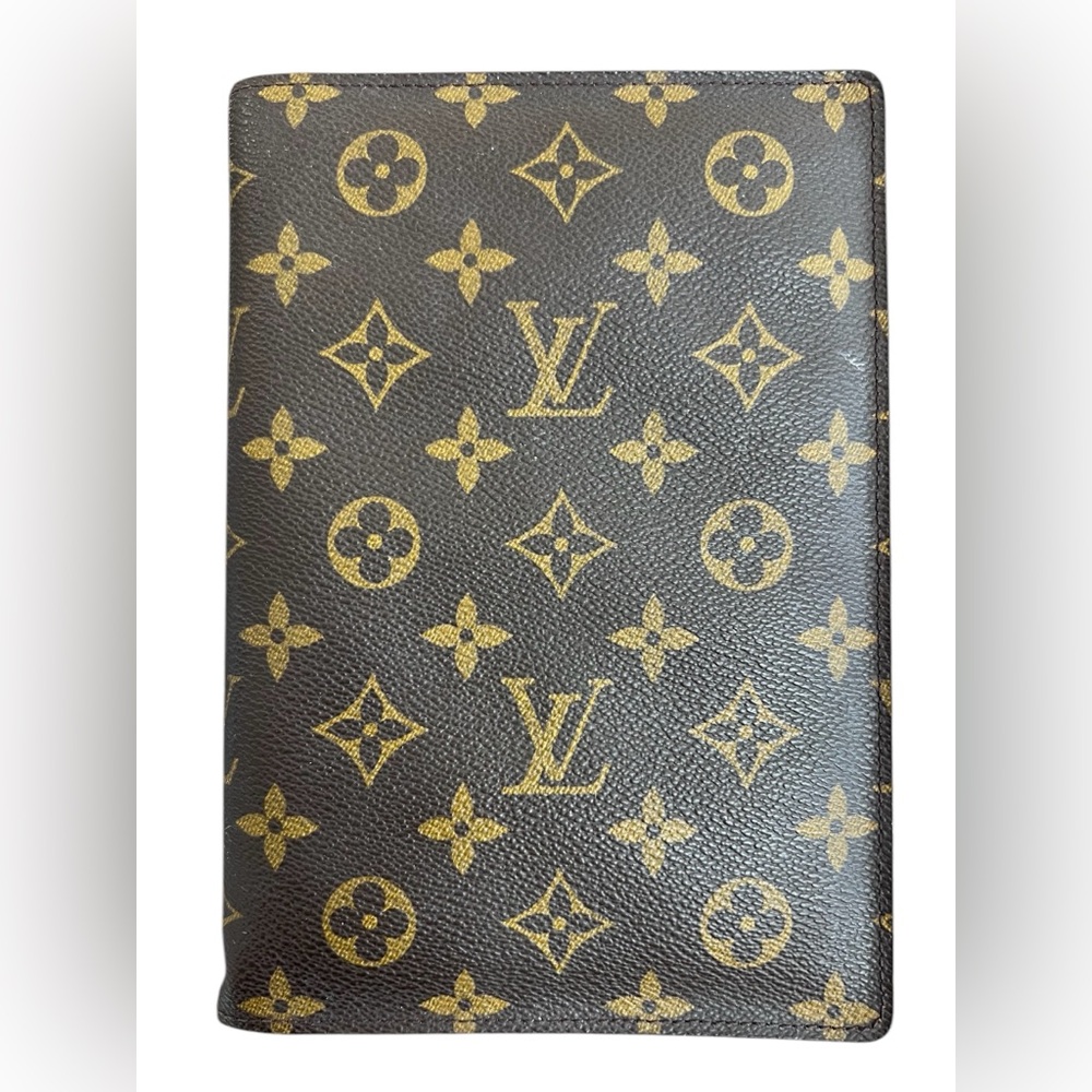 Louis Vuitton Monogram Desk Agenda Cover